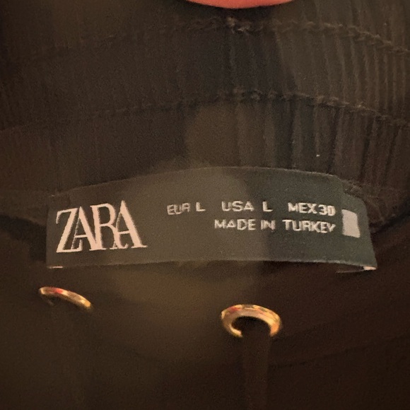 Women’s Silky set. Shirt:George-large. Pants: Zara-large. Worn a couple times. - Picture 7 of 8